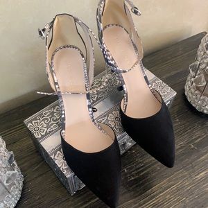 Suede Marc Fisher heels